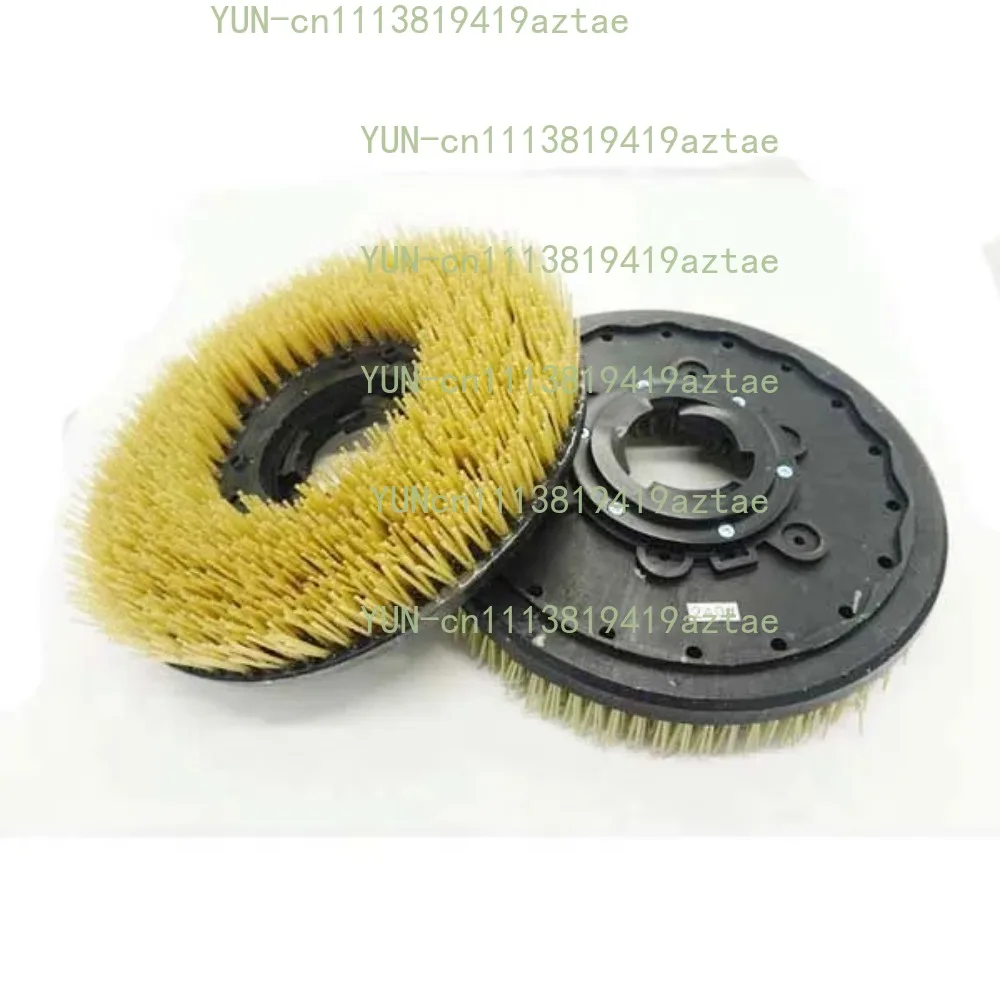 17 Inch Round Diamond Floor Antique Polished Brush