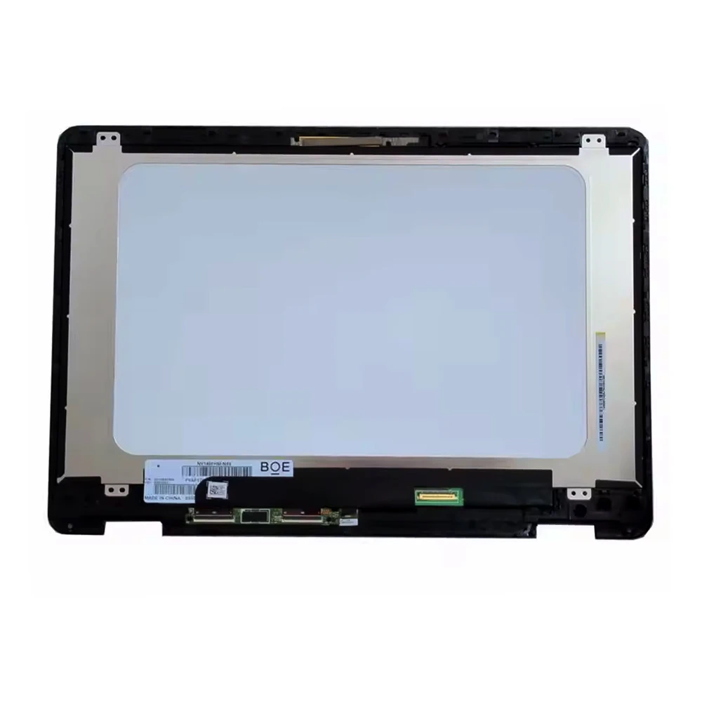 

14.0'' lcd display touch screen lcd assembly for ASUS VIVOBOOK FLIP 14 TP401 TP401N NV140FHM-N49 1920*1080 With frame