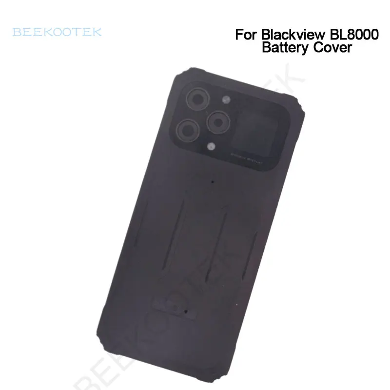 New Original Blackview BL8000 Battery Cover Back Case Fingerprint Cable Volume Button Key Accessories For Blackview BL8000 Phone