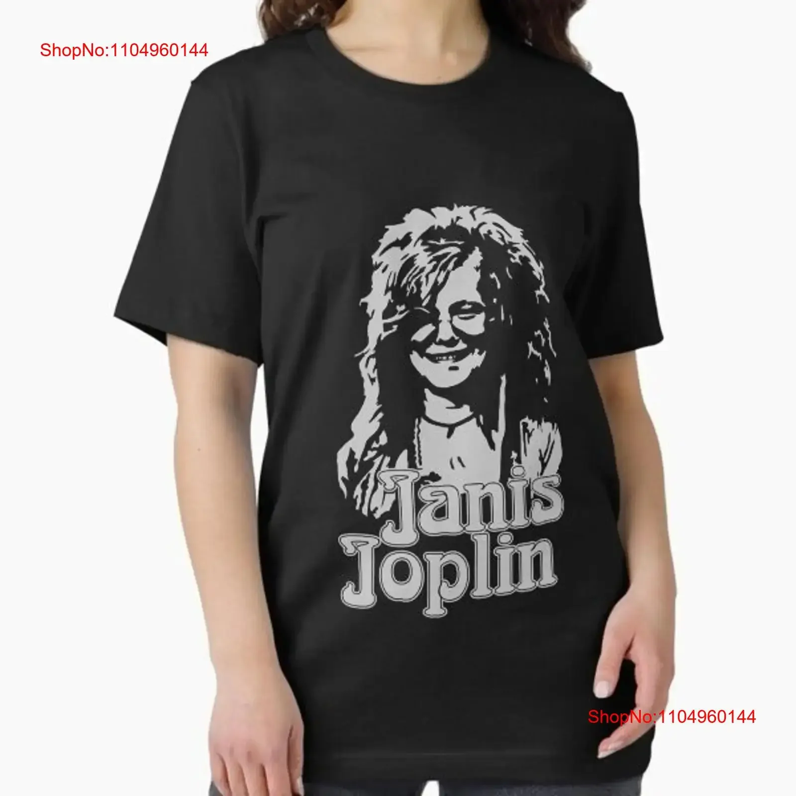Janis Joplin Retro 80s Fan s Essential T Recién hecho Australia Camisa S 2XL vintage Lavado Transpirable Unisex Ligeramente Estirado