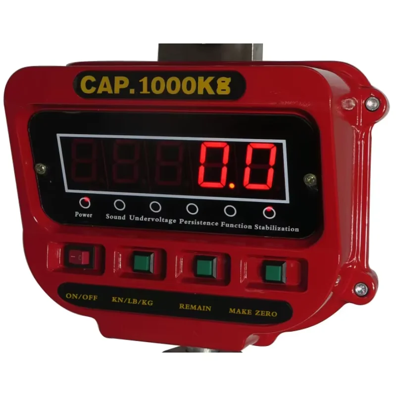 2025 EX 1 tonelada 2 ton seguro eletrônico digital industrial pendurado à prova de explosão balança de guindaste