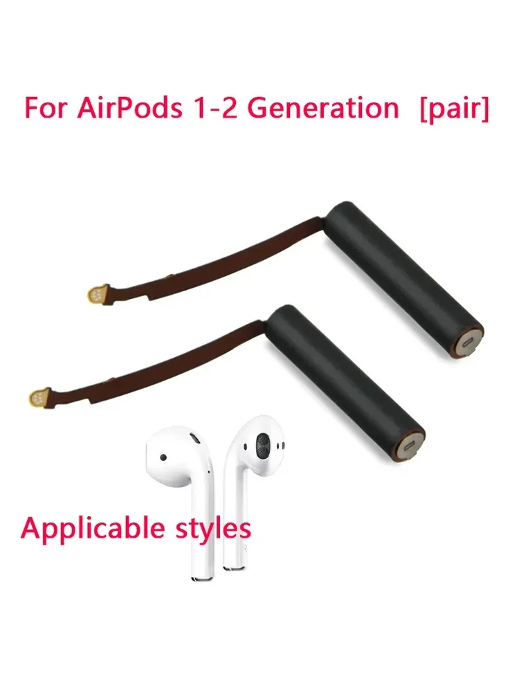 AirPods Pro 2および3世代用の交換用バッテリー,25mAh充電ボックス