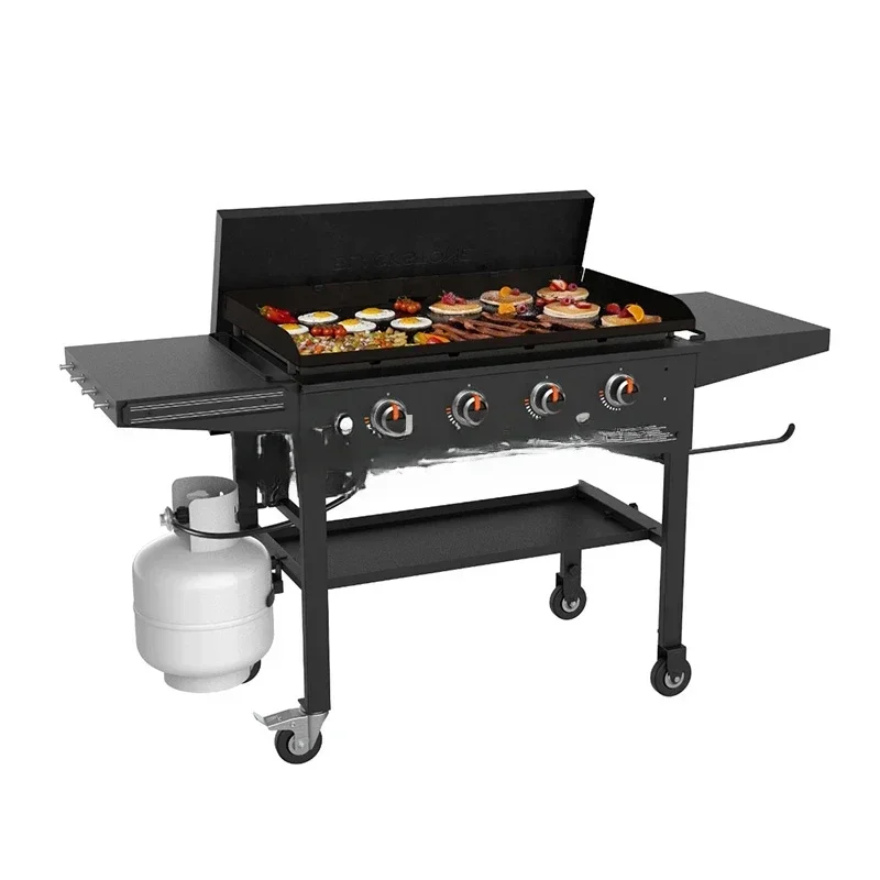 

4-36 Griddle Cooking Station With Hard Cover