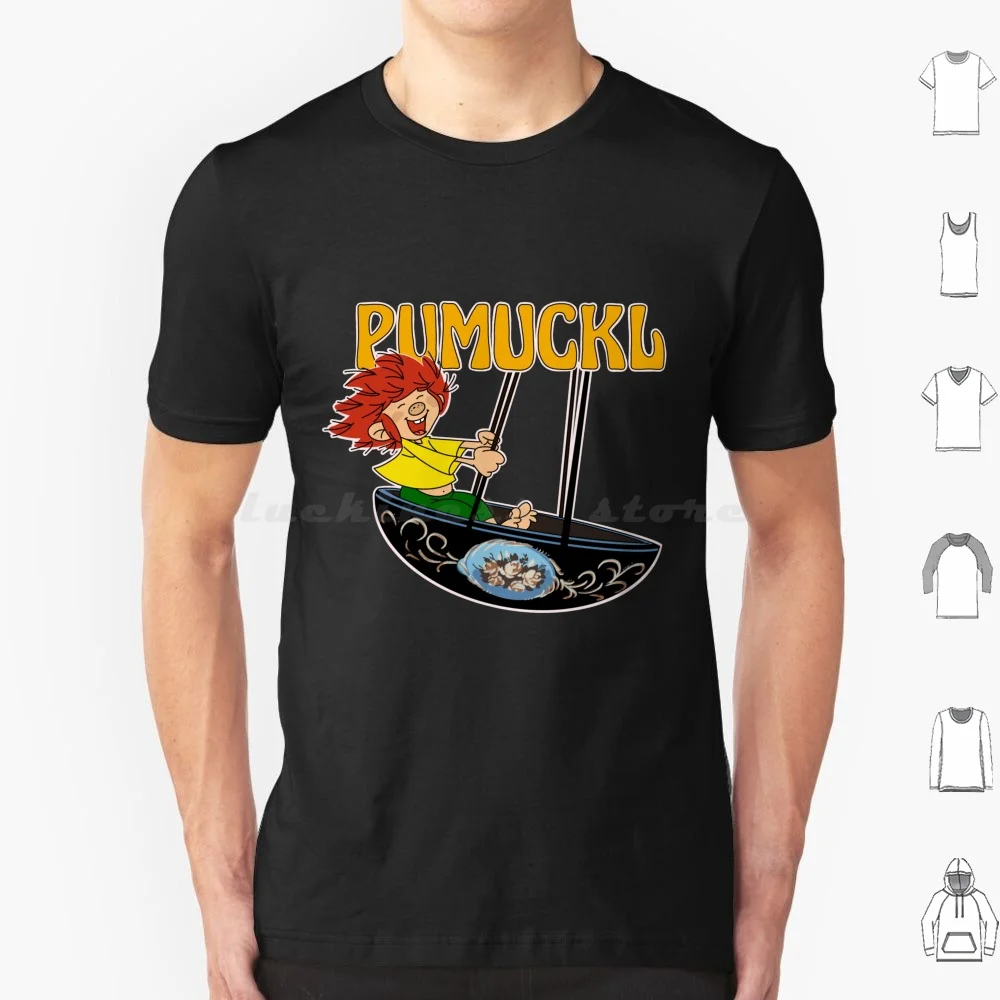 

Футболка Pumuckl Swing для мужчин, женщин и детей 6xl Pumuckl Meister Eder Klabautermann, немецкий мультфильм Kobold, детское шоу 80-х годов, ностальгия