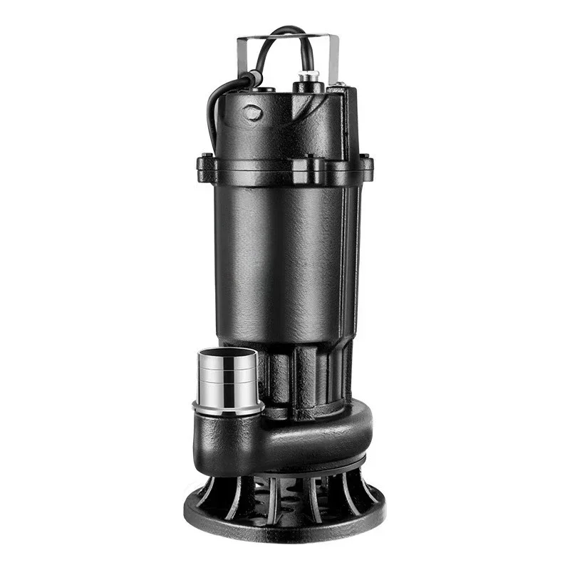 Cutting sewage  220V household manure mud sewage  pumping pump 380V small submersible  pumping machine