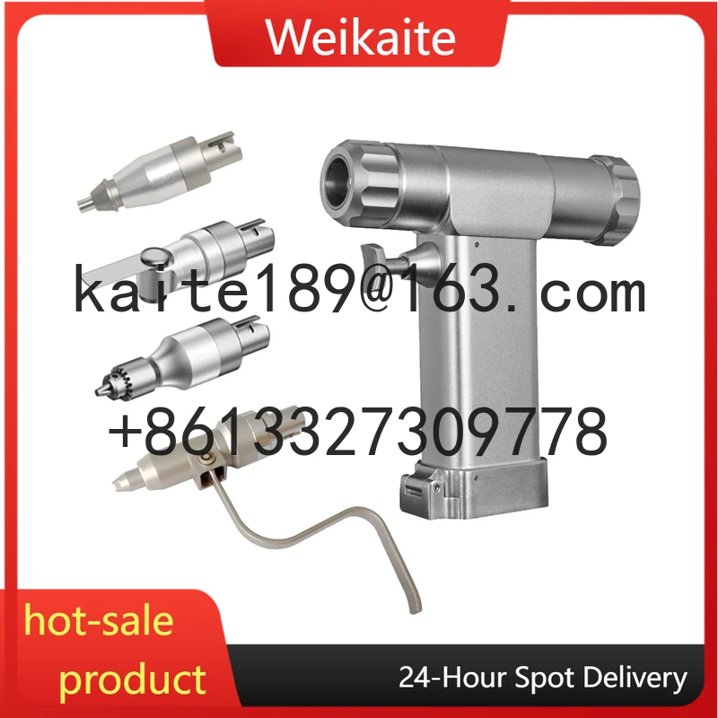 

Orthopedic Instruments Multifunctional Surgical Electric Drill Saw Trauma Surgery Cannulated Drill 304 Stainless Steel