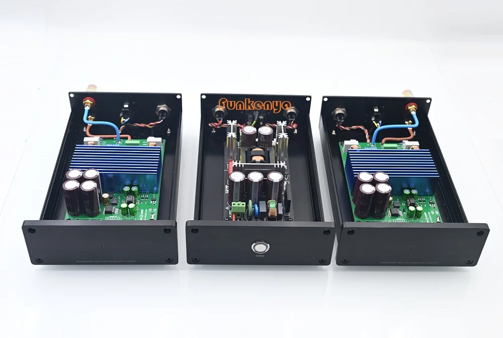 300W+300W TPA3255 Class D Split Type Digital Power Amplifier With XLR Or RCA Input