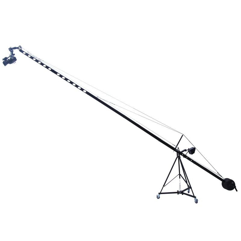 

Jianmei News XF64s-6M Aluminum Alloy Quick Mount Camera Rocker Arm Jib SLR Camera Video Shooting Boom Crane Stabilizer