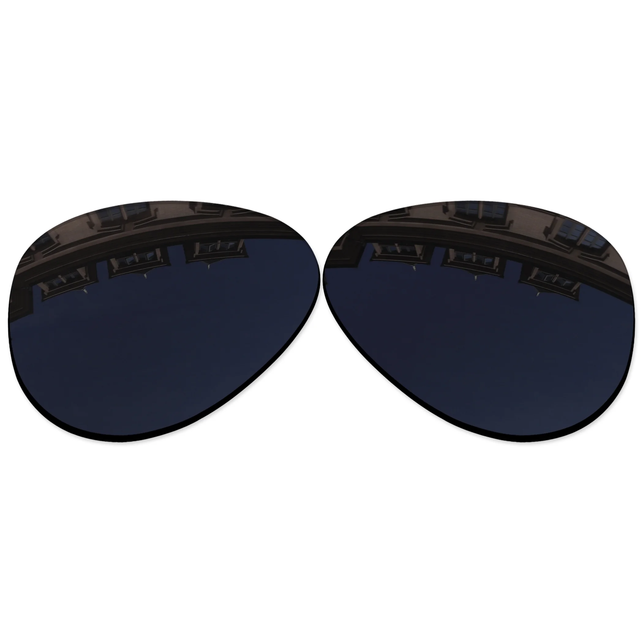Aaaxopticflow 20+ opções de cores lentes de reposição polarizadas para RayBan Aviator RB3025 62mm RB3025-62 Frame