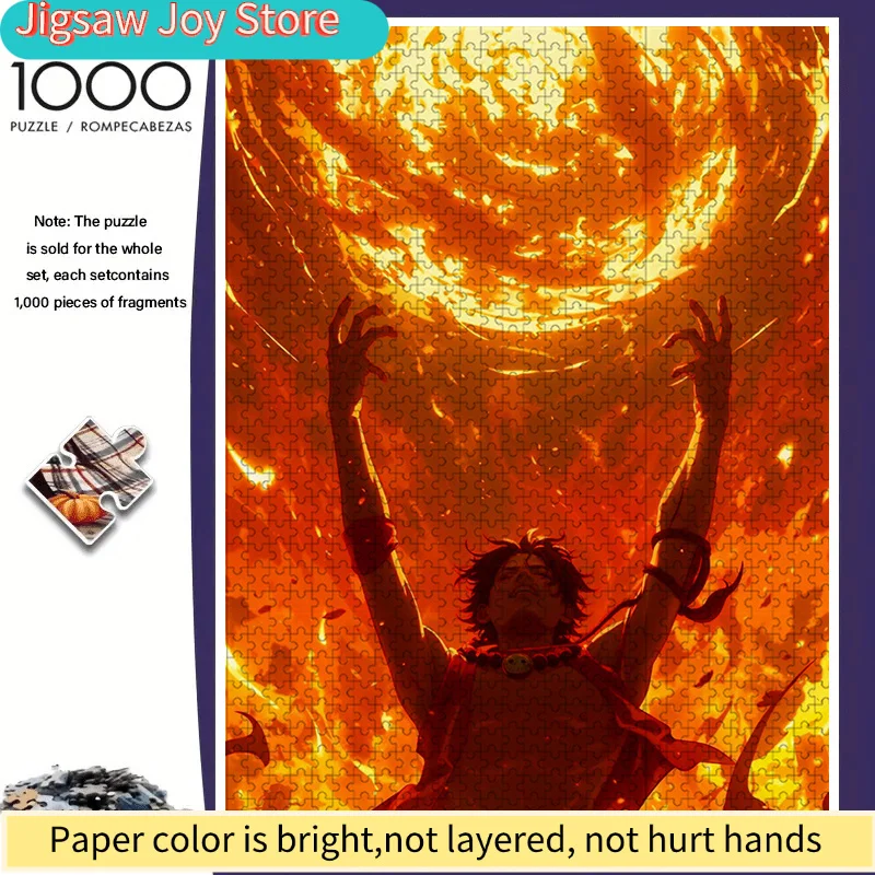 Fire Fist Ace Puzzl…