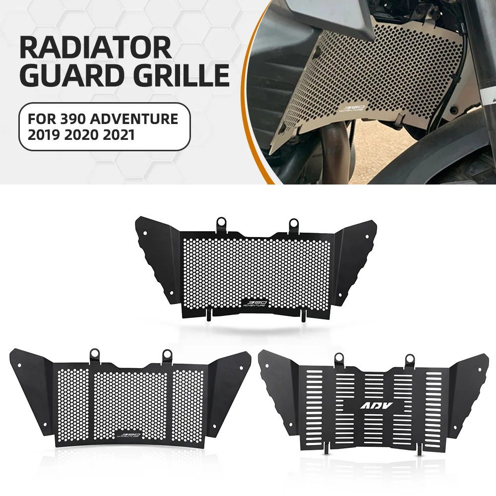 

Radiator Guard Protector Cooler Grille Grill Covers FOR 390 ADVENTURE 2019 2020 2021 Motorcycle Accessories Aluminium 390ADV