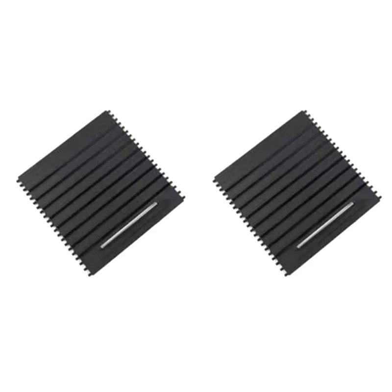 

2X Car Center Console Cover Water Cup Holder Sliding Roller Blind Car Accessories For BMW X5 F15 X6 F16 51169251973-A82M