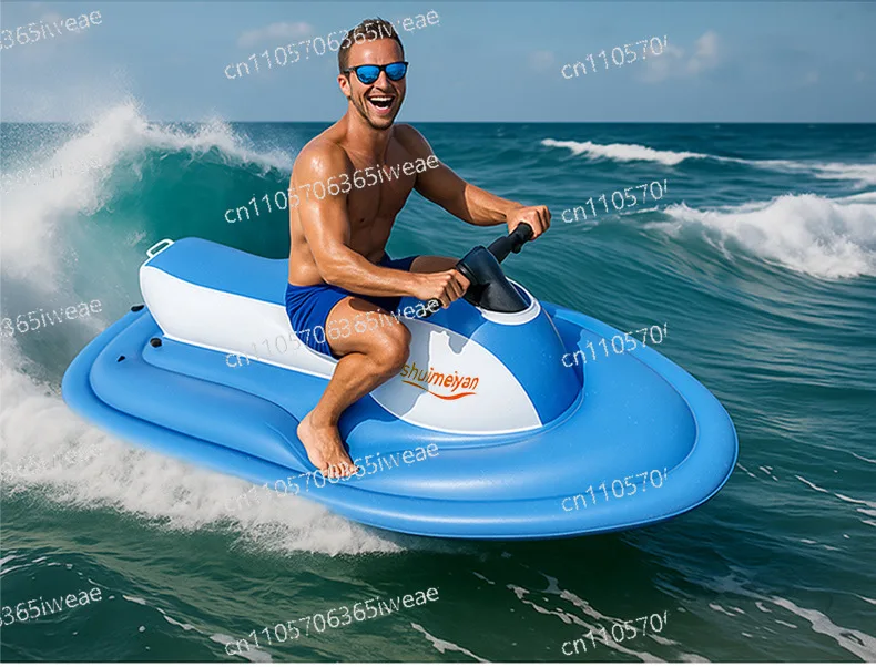 Remote Control Jet Water Skateboard Electric Inflatable Boat Underwater Thruster Floating Motor Boat