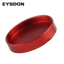 EYSDON Fully Metal (M42/ M48/ M54x0.75mm) Female Threads Dust Cap Telescope Eyepieces Lens Protection Cover