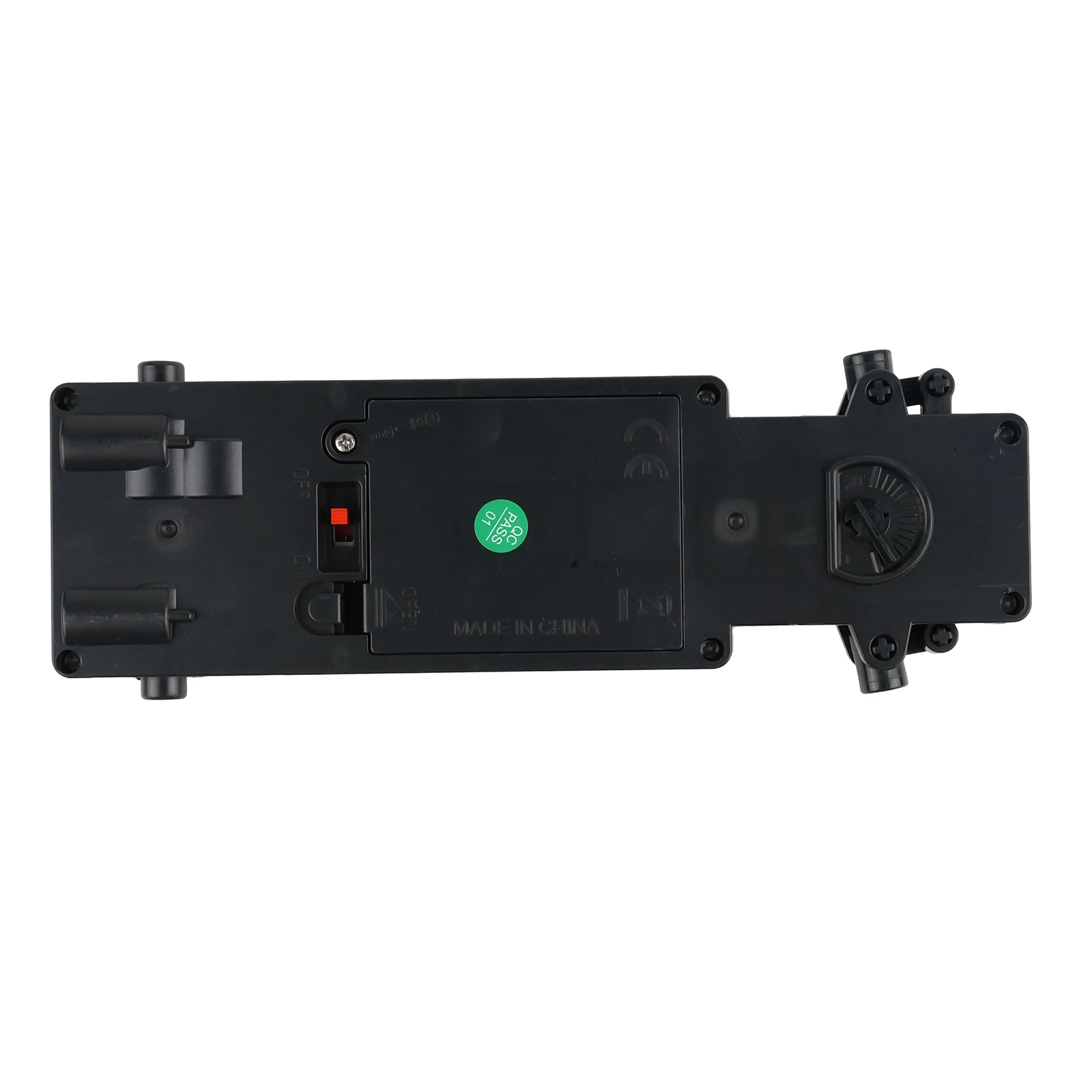 Bloques de construcción RC chasis de coche + rompecabezas de Control remoto, accesorios de juguetes, batería de carga Compatible, Motor de potencia, Kit inferior de juguete