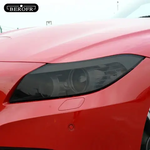 For BMW Z4 E89 G29 2009 - 2021 Car Headlight Tint Smoke Black Protective Film Protection Transparent TPU Sticker Accessories