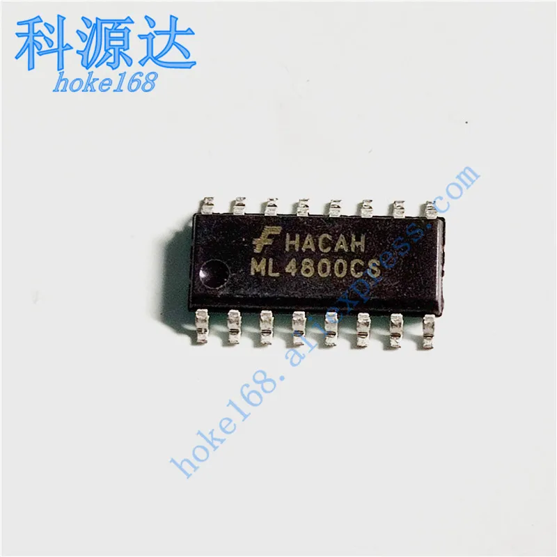 10pcs ML4800CS SOP16 ML4800 ML4800CSX ML4800ISX  ML4800IS SOP-16 In Stock