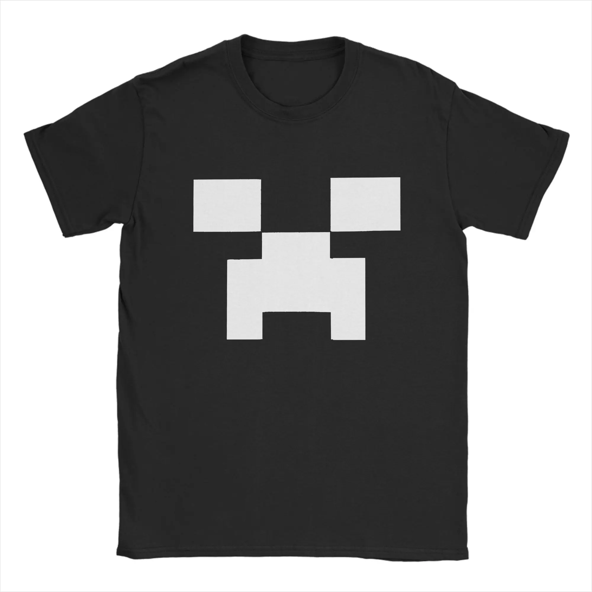 

T Shirt for Men Pure Cotton Vintage T-Shirt Crew Neck Goth Tees Short Sleeve Tops Original