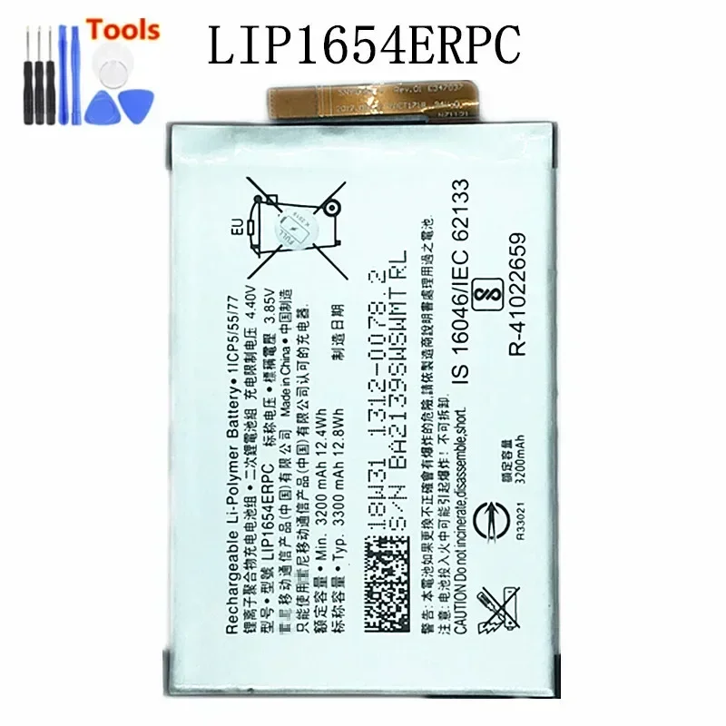 

New 3300mAh LIP1654ERPC Replacement Battery For Sony sony Xperia XA2 L2 Dual H4311 H3311 H4331 Bateria + Free Tools