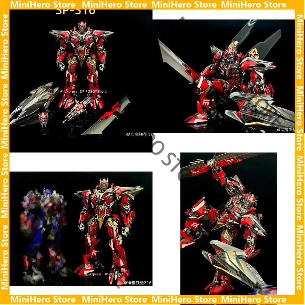 

В наличии: Оригинальная коллекционная фигурка Transformers Sentinel Prime SP-316 DLX, масштаб 1:18, литой металл