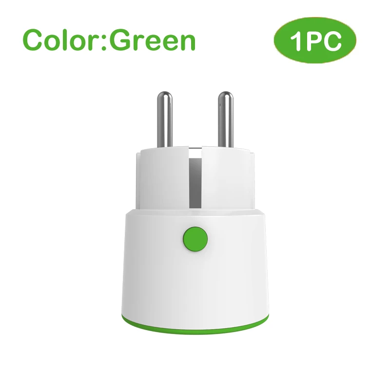 NEO Coolcam Tuya Smart Zigbee 3.0 Stekker 16A EU Outlet 3680W Meter Afstandsbediening Werk met Zigbee2mqttt en Home Assistant - afbeelding 1