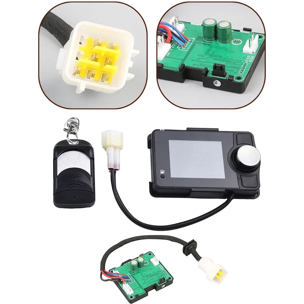 

Car Air Diesel Heater LCD Switch Parking Controller Remote Control+Motherboard 2024 Hot Sale Brand New And High Quality