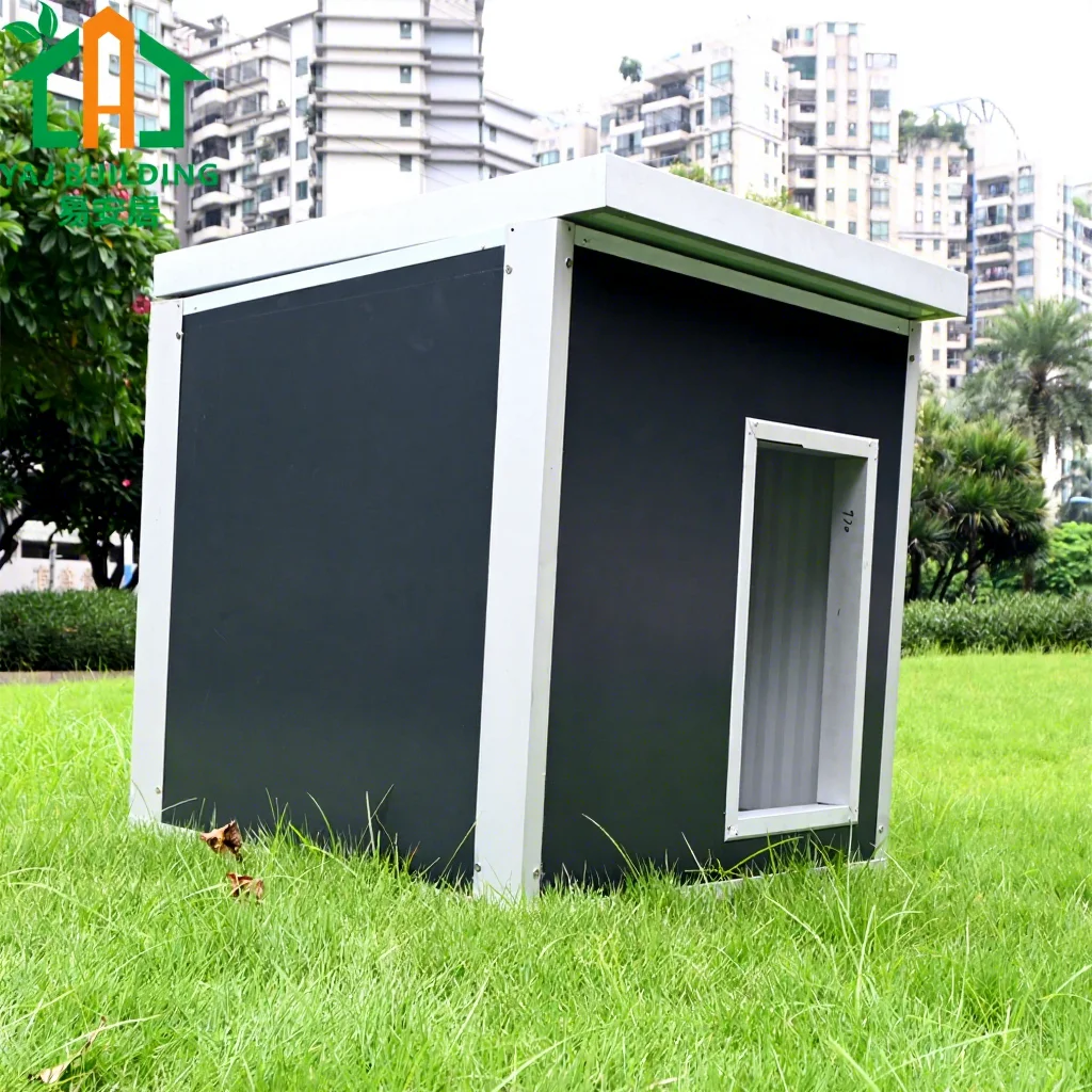 Outdoor Kennel Water Proof Easy Clean Easy Assemble Detachable Dog House Pet Cage Product Crate Prefab Outdoor Dog House