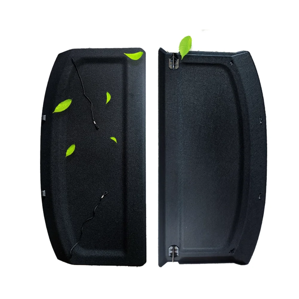 Car Trunk Cover for MG 4 MG4 EV Mulan XPower 2022~2025 Flocking Luggage Curtain Shelf Storage Privacy Cargo Plate Accessories