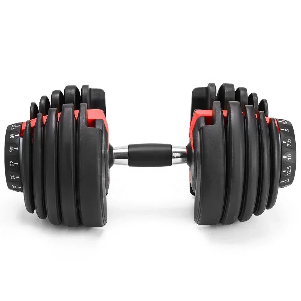 In Stock Quickly 24Kg Large Free Weights Fitness Dumbells  Adjustable Dumbbell kettlebell