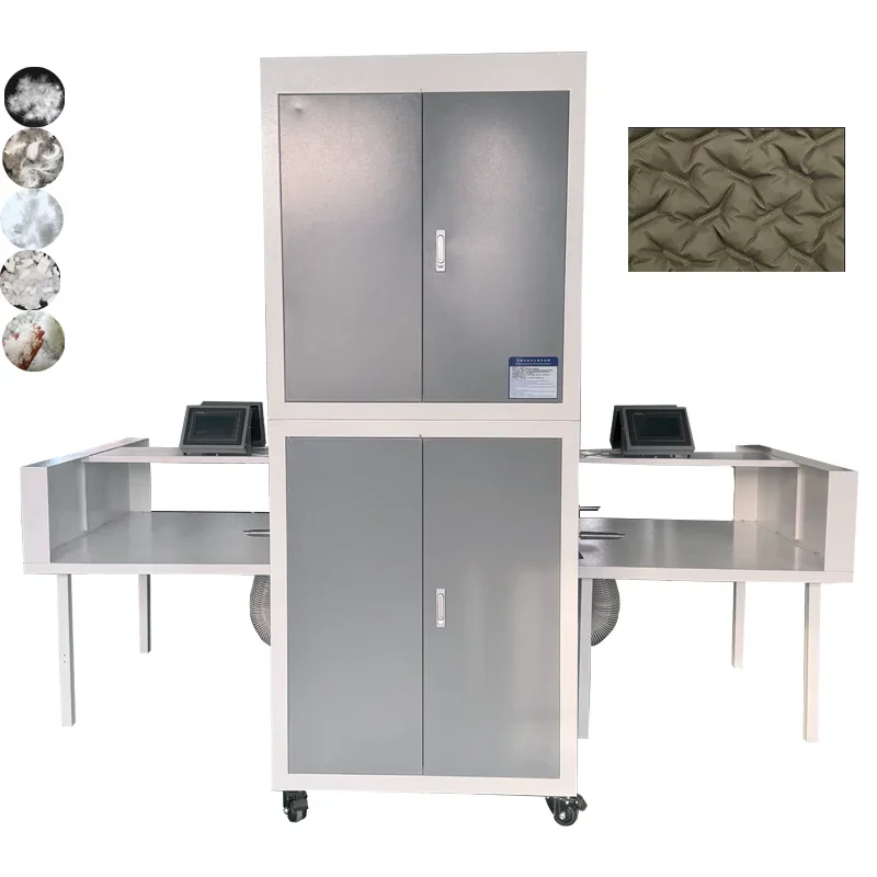 Cheap CE Down Feather or Fiber Glove Clothes Filling Machine