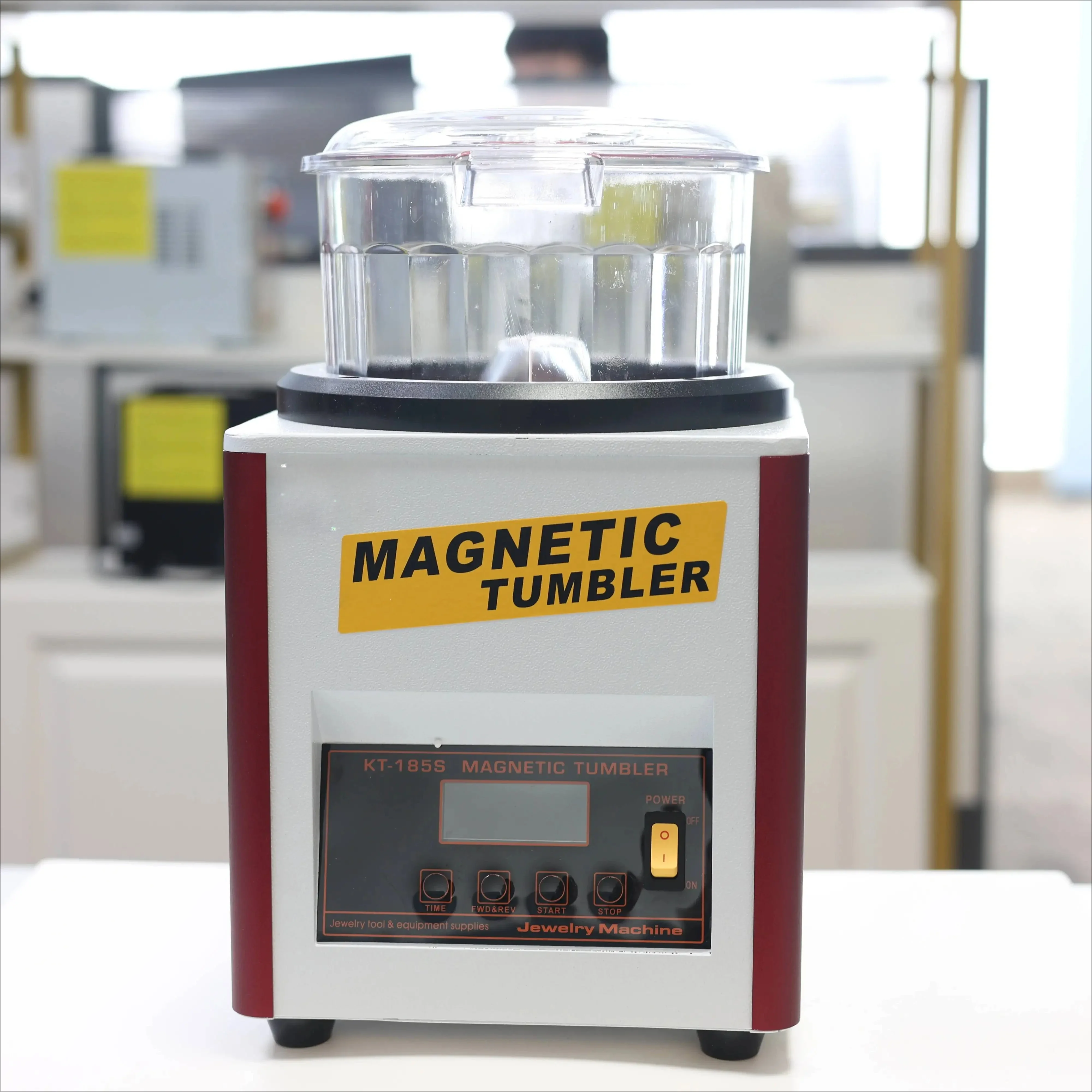 Magnetic Tumbler Po…