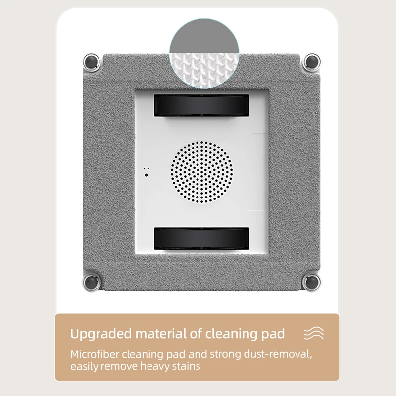 (For YW509)  Fiber Mopping Cloths for Liectroux Window Cleaning Robot ,6pcs/pack