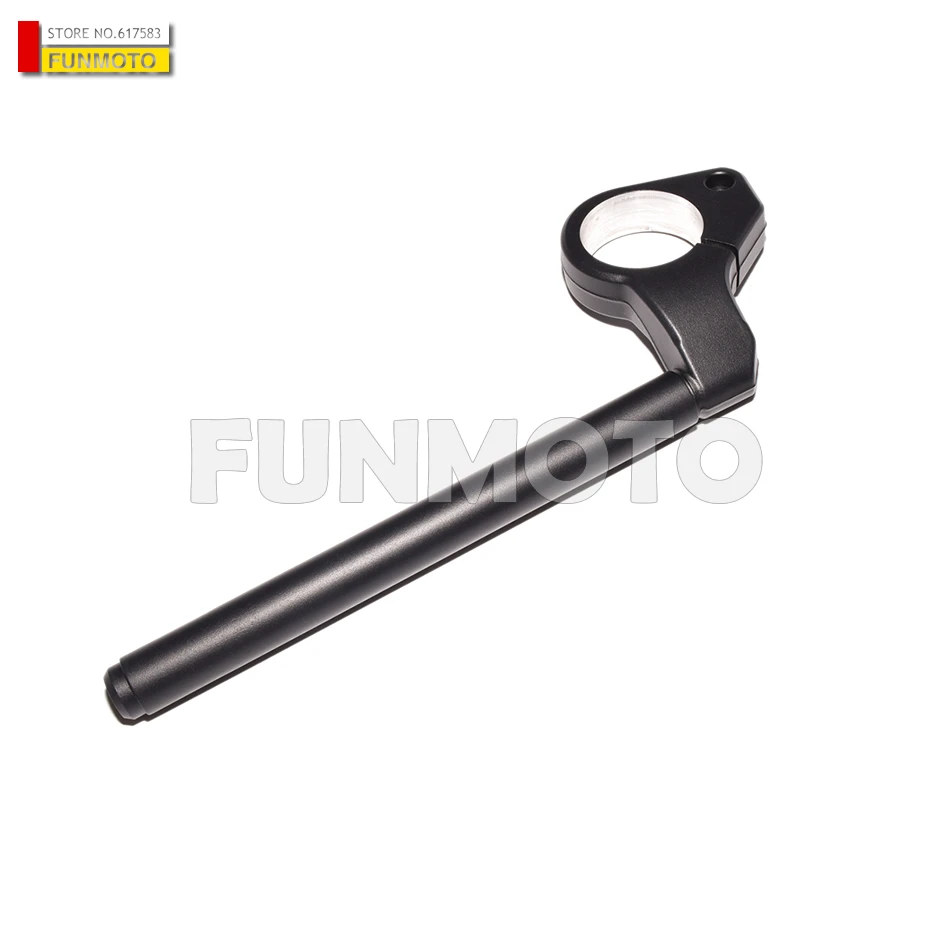 right steering handle bar welding parts suit CF250SR code is 6KM#-100200-8200-0BP00