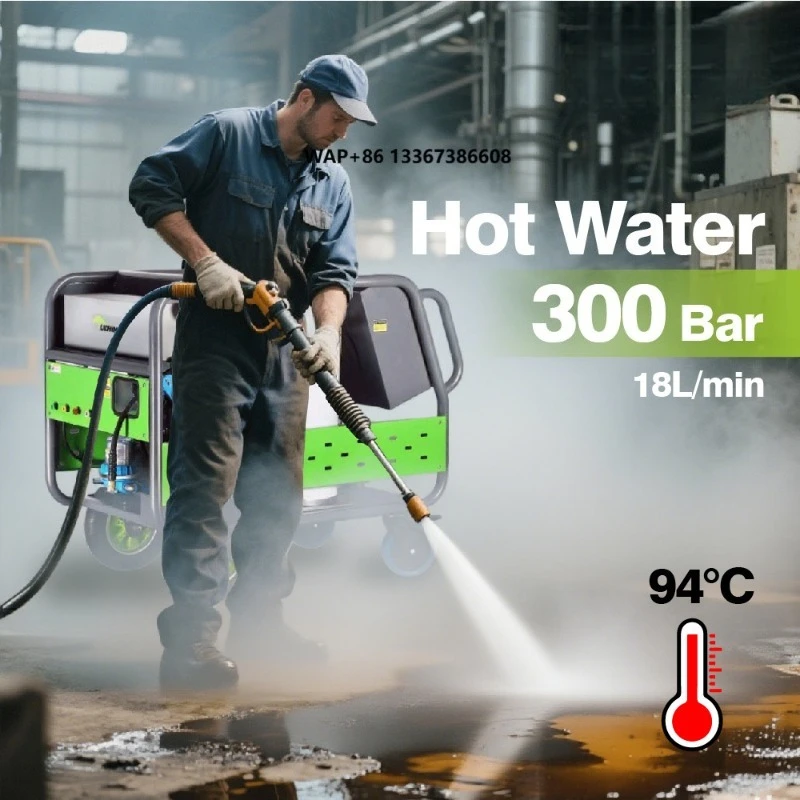 Commercial 300Bar 4000PSI 4000 PSI Hot Water Pressure Power Washer Car Washer Machine