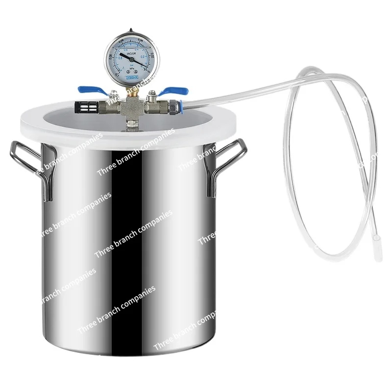 

Vacuum defoaming bucket box Vacuum sealing defoamer Vacuum machine