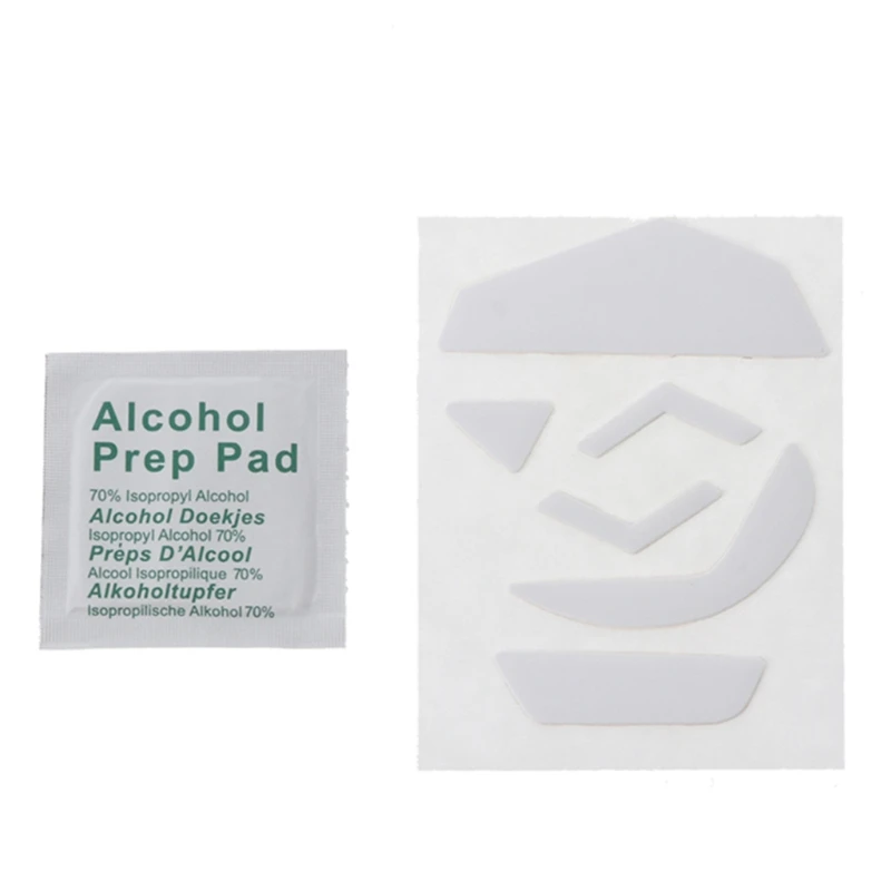 1 Set 0.6mm White Mouse Feet Mouse Skates For G502 Mouse Dropship