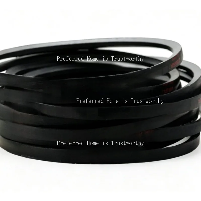 Suitable for K‑Type V‑Belt Rubber Drive Belt, Bench Drill Transmission Belt K14‑K31 Mechanical Power Transmission Parts