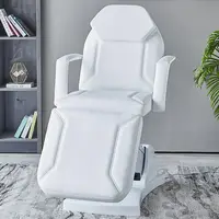 Table de massage électrique réglable en hauteur, cadre en métal, cuir synthétique, lit de soin pour salon de beauté et studio de tatouage 4