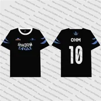 Gmmtv Starlympic Shadow Eagle Jersey 2025 T-Shirt Men Hot Sale New Summer Men Tee Short Sleeve Shirts Clothes