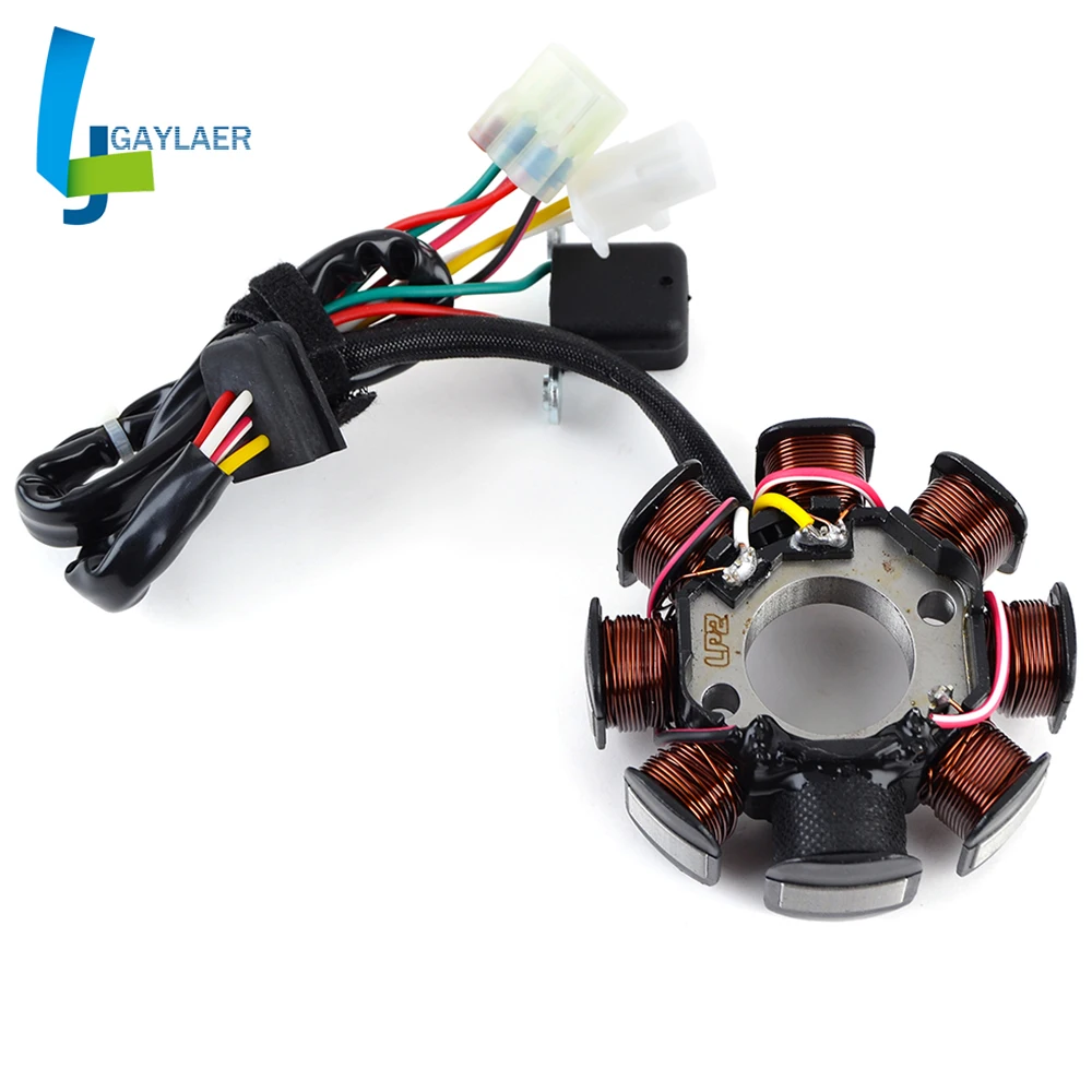 

Motorcycle Stator Coil for Husqvarna SM400R JAP SM450R SM510R SMR450 SMR450R SMR510 SMR530R