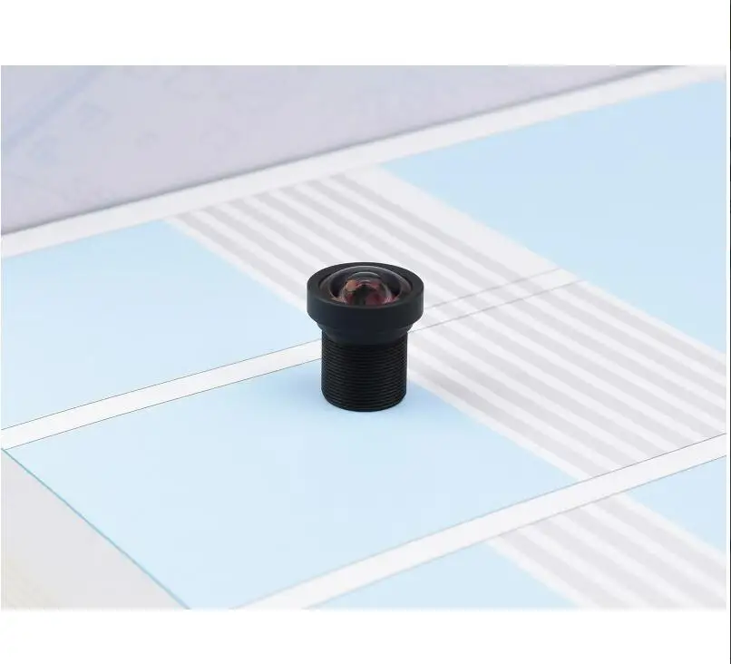 WS1132712 M12 High Resolution Lens, 12MP, 113° FOV, 2.7mm Focal length, Compatible with Raspberry Pi High Quality Camera M12