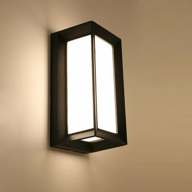 AB46-IP65 Outdoor PIR Motion Sensor LED Lights Garden Corridor Wall Light Fixtures