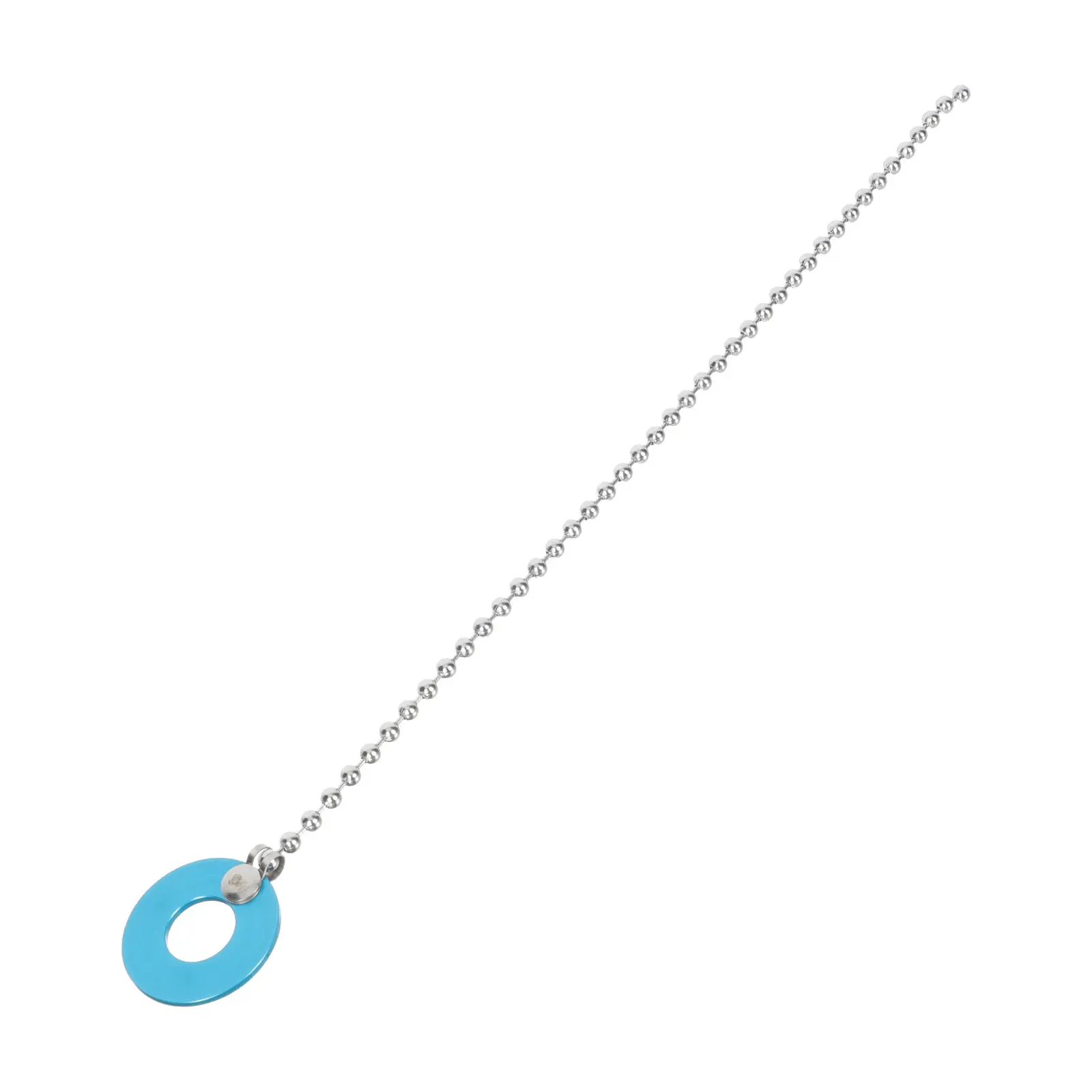 Cymbal Sizzler Chain Aluminum Alloy Drum Set Cymbal Extension Chain Random Color Prolonging Sound Effect for Jazz Drum