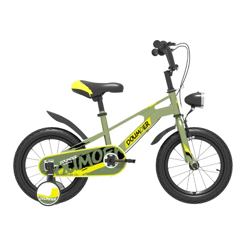 Children\'s Bicycle 12-16 Inch Boys\' Mountain Bike Children\'s Baby Bike Students\' Bicycle With Auxiliary Wheels New Drop Shipping