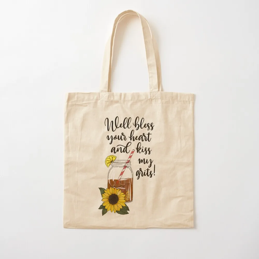 

Well Bless Your Heart Tote Bag Big bag ecological bags cloth bag woman canvas tote Canvas Tote