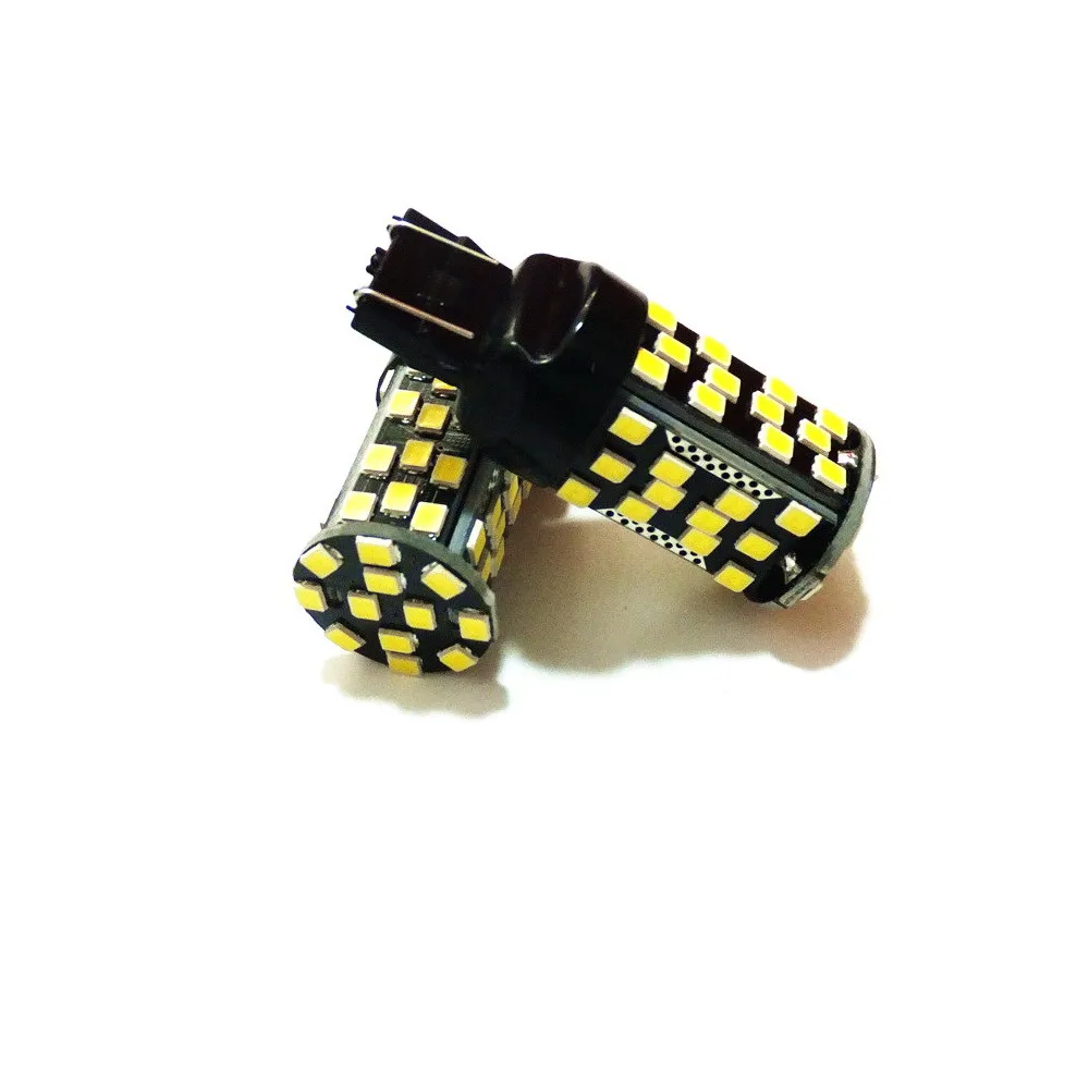 

July King 6000K LED T20 Clearance Lights DRL Compatible for Buick Regal Encore Excelle XT Verano Chevrolet Malibu etc, 1 pair