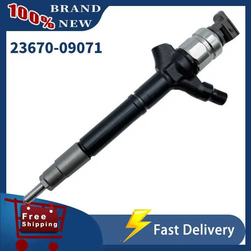 

23670-09071 Diesel Common Rail Fuel Injector Assy 2367009071 for TOYOTA Hilux Fortuner