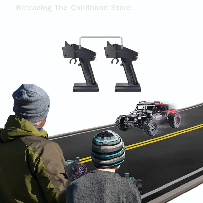 

Hot RC CT-8A 8-Channel Remote Control 2.4G 8-channel Receiver For Climbing Drift Vehicle RC CAR SHIP TANK