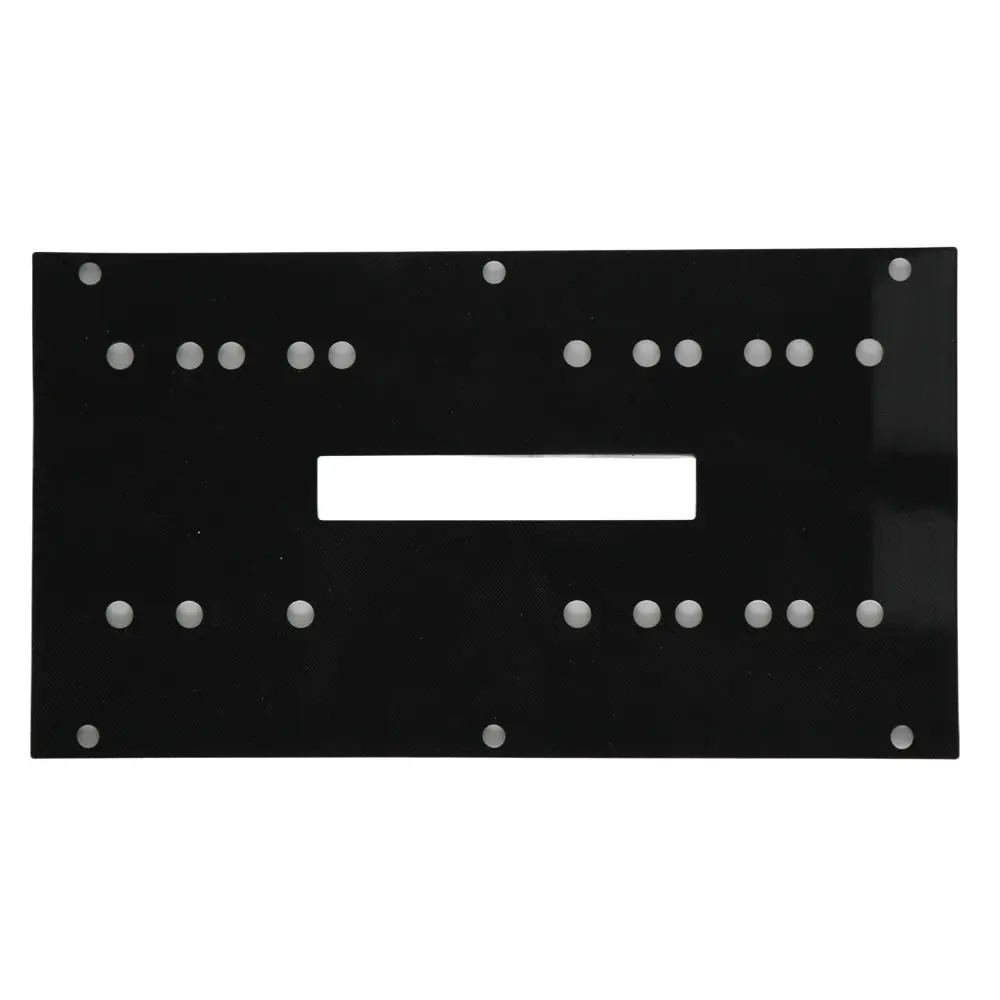 Antislip siliconen pad voor FightBox F-serie en M-serie Hendelloze Arcade-gamecontroller met alle knoppen