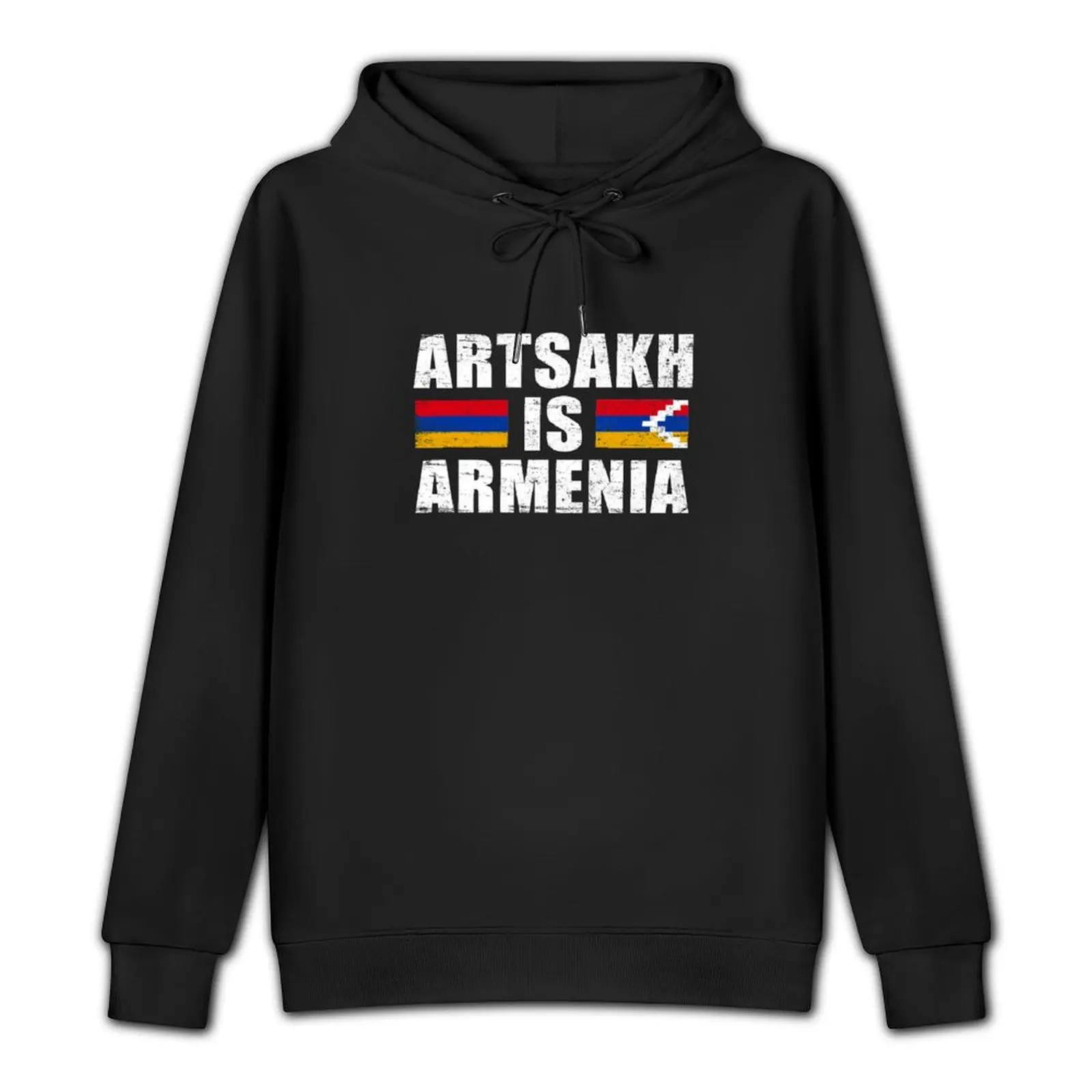 ARTSAKH is Armenia - Artsakh Strong - Armenia Artsakh Flag Pullover Hoodie mens clothes autumn clothes hoody